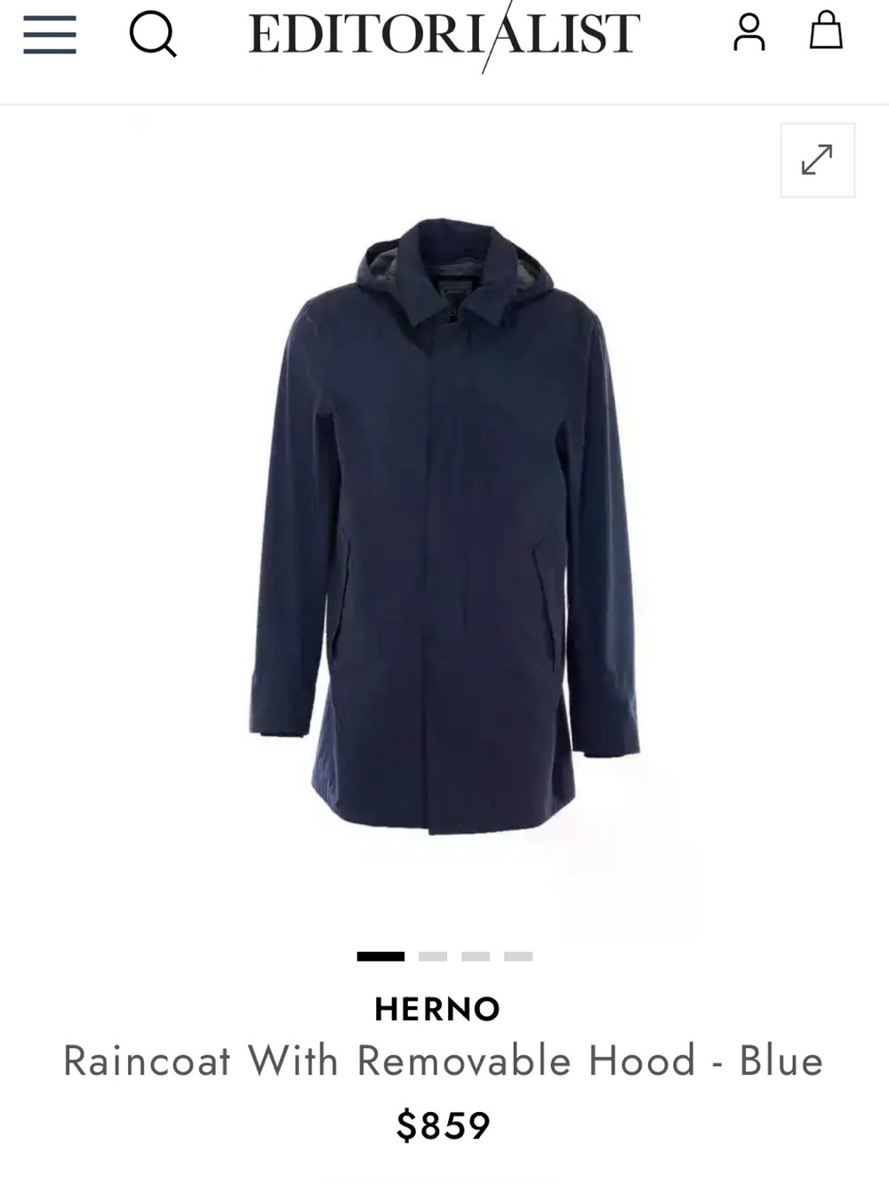 Herno Raincoat